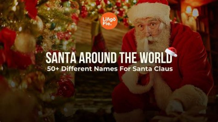 13 Different Names for Santa Claus Around the World