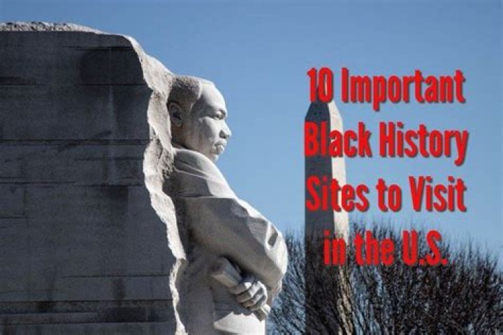 13 Important Black History Sites to Visit in the U.S.