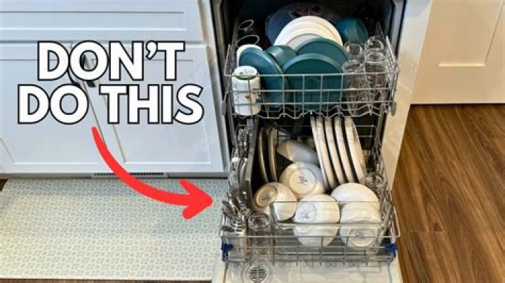 15 Ways You're Using Your Dishwasher Wrong