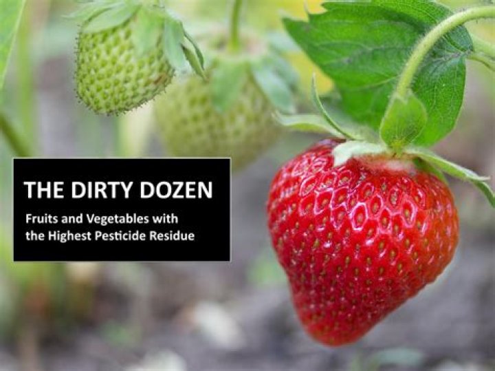 2024's "Dirty Dozen": 12 Fruits and Vegetables With the Most Pesticides
