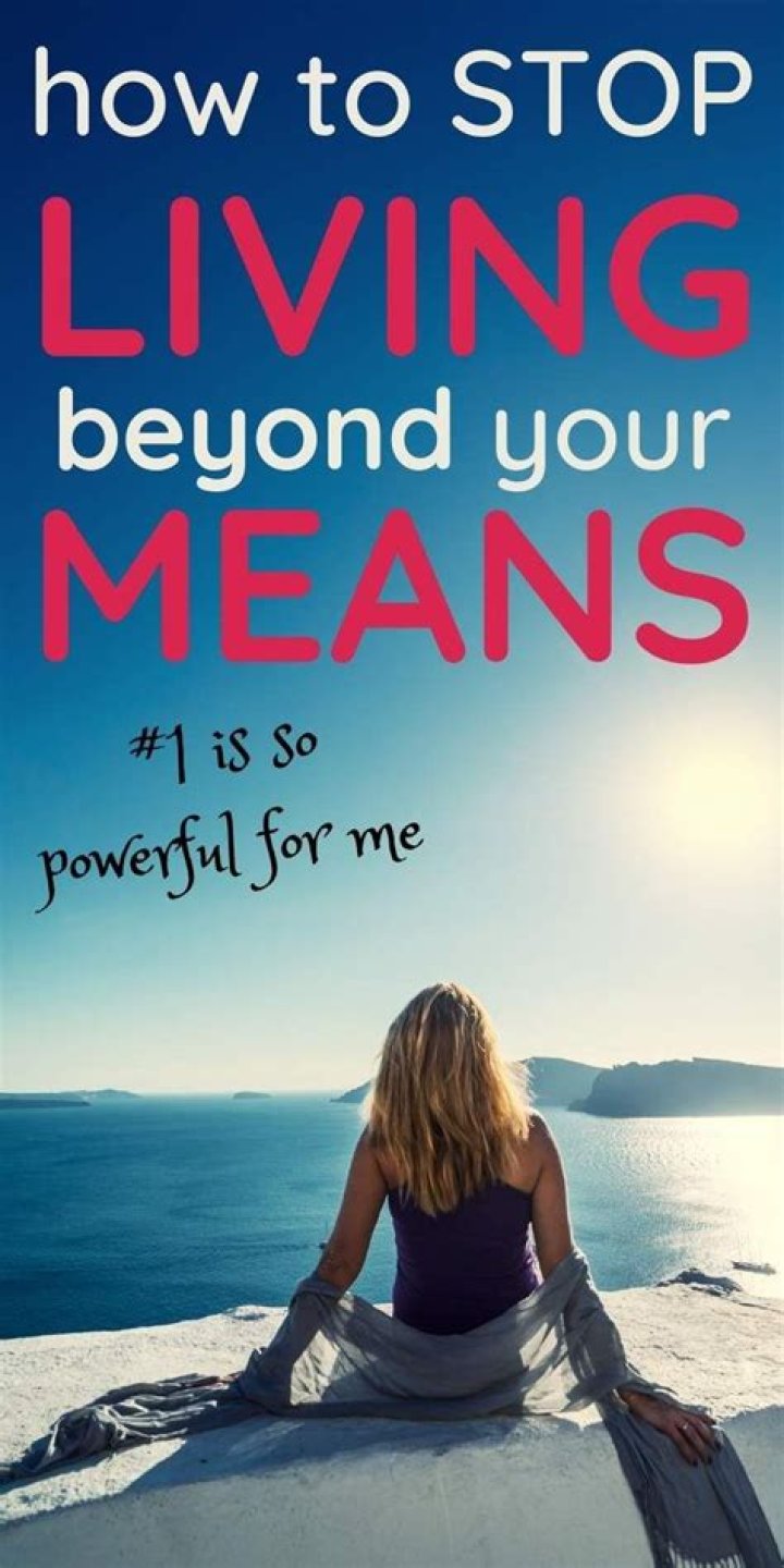 30 Subtle Signs You're Living Beyond Your Means