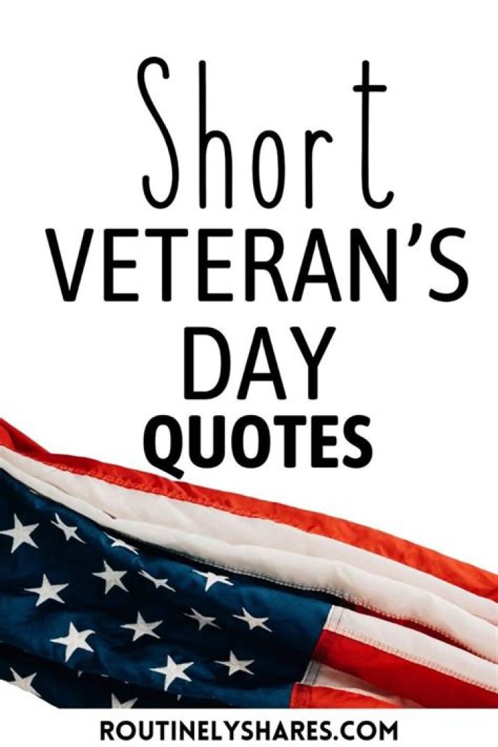 30 Veteran's Day Quotes to Show Gratitude For Our Military