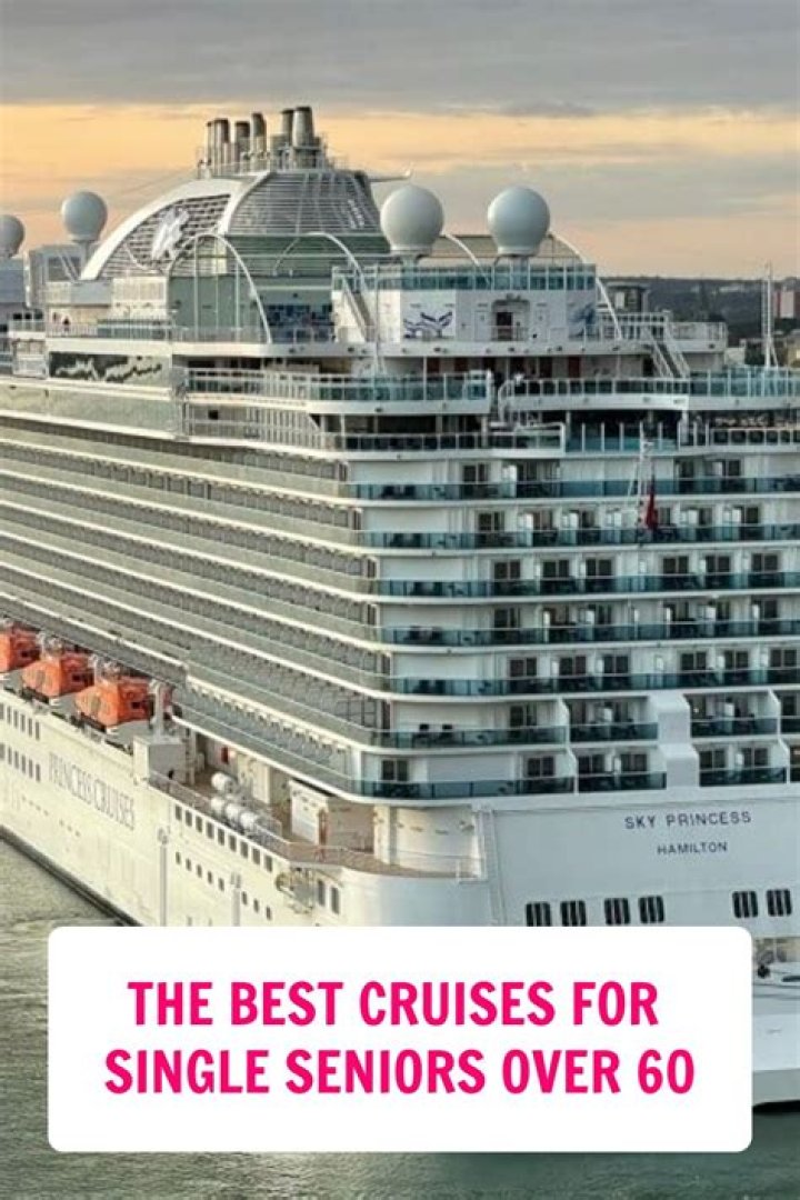 5 Best Singles Cruises You Can Take Right Now — Best Life