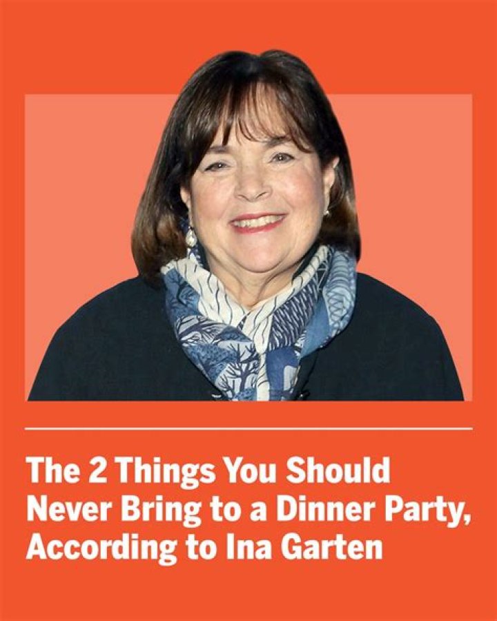 5 Things You Should Never Bring to a Dinner Party, Etiquette Experts Say