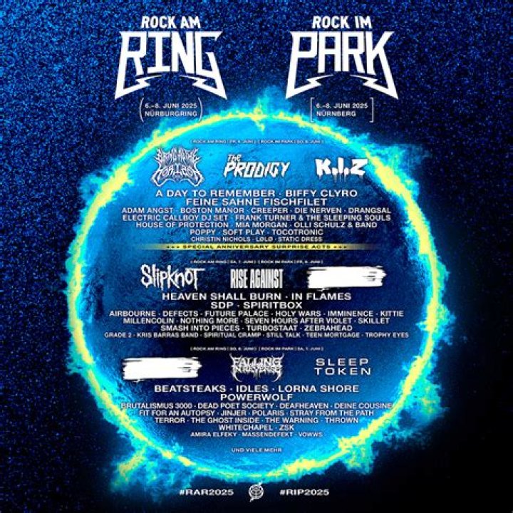 90,000 Passes Already Sold For Rock Am Ring & Rock Im Park Festivals