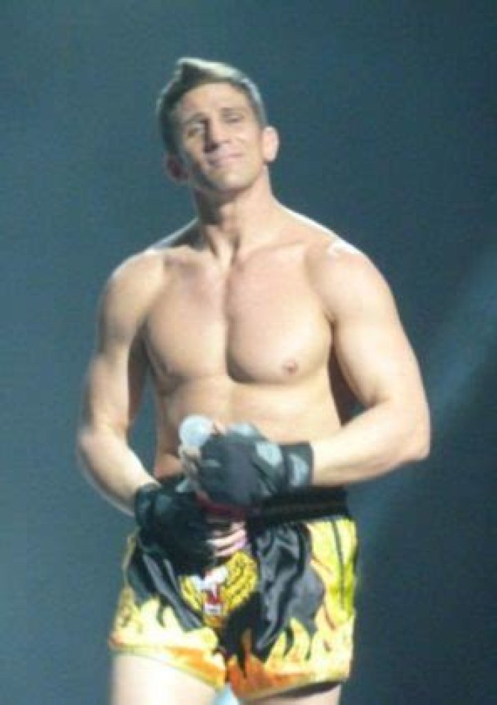 Alex Reid (Fighter) Height, Weight, Age, Body Statistics