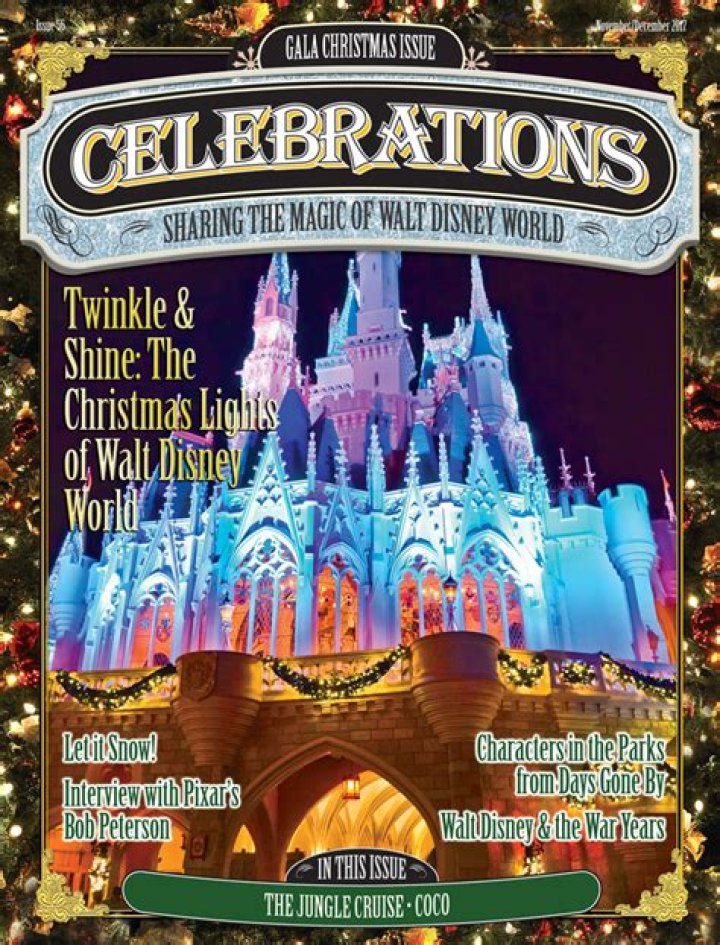 Celebrations Issue #56: Nov/Dec 2017