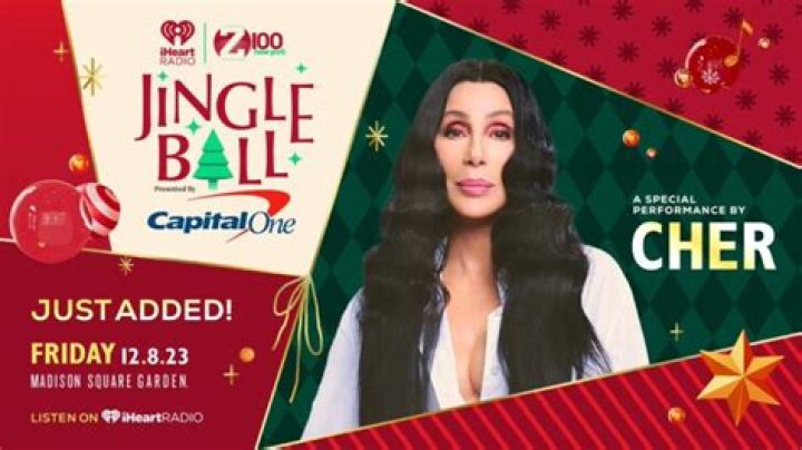Cher Added to Star-Studded Lineup at Z100’s Jingle Ball at Madison Square Garden – Celeb Secrets