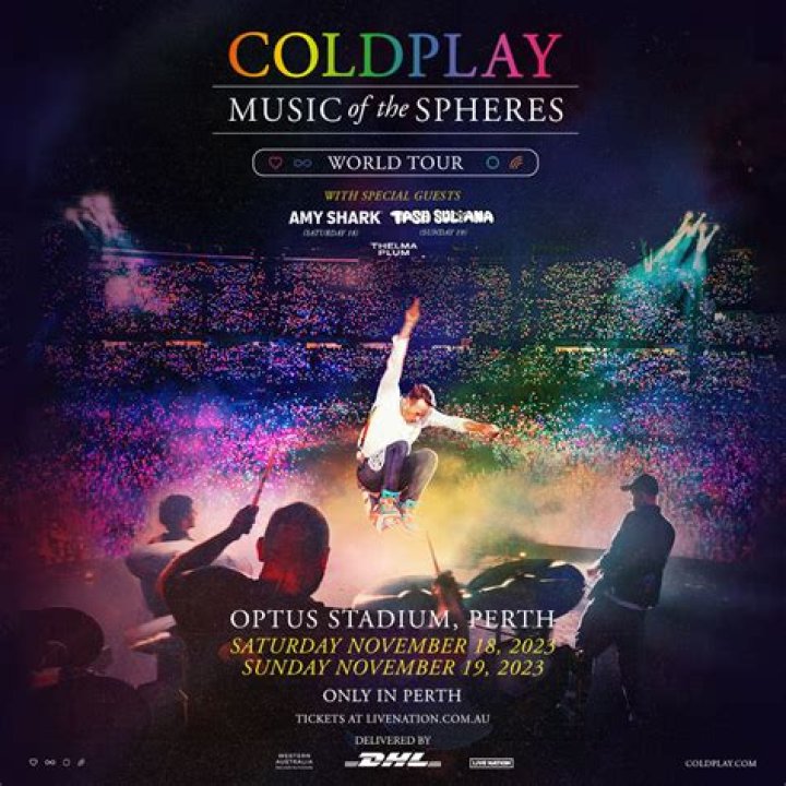 Coldplay To Bring Music Of The Spheres To North America in 2023 With A Limited West Coast Run
