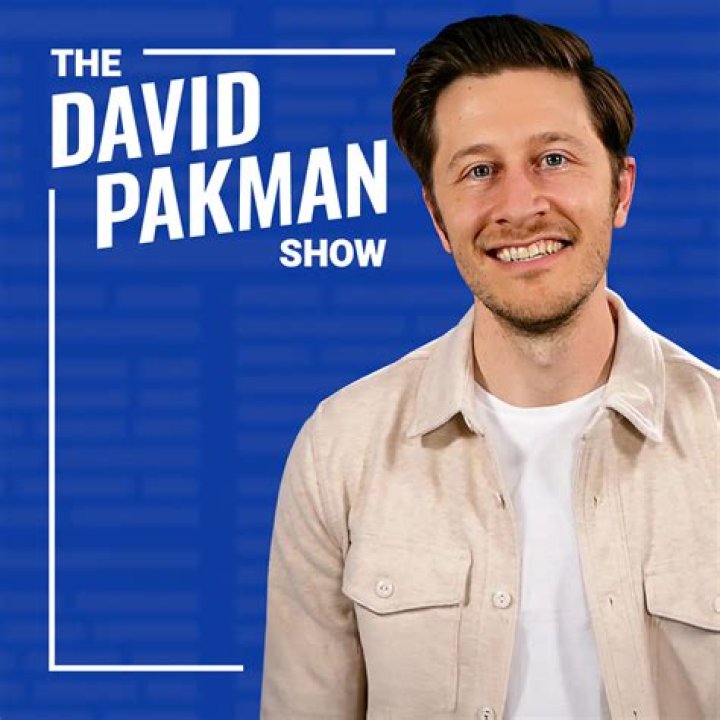 David Pakman Show Youtuber overview