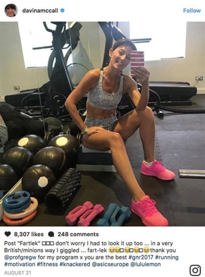 Davina McCall 2017 Fitness Secrets