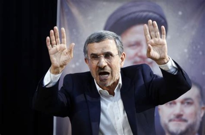 Former Iranian President Ahmadinejad Demands That The US Return $2 Billion In Frozen Money