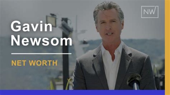 Gavin Newsom Net Worth | Celebrity Net Worth