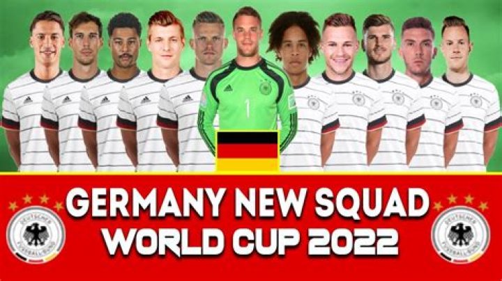 
Germany National Team 2022 FIFA World Cup
