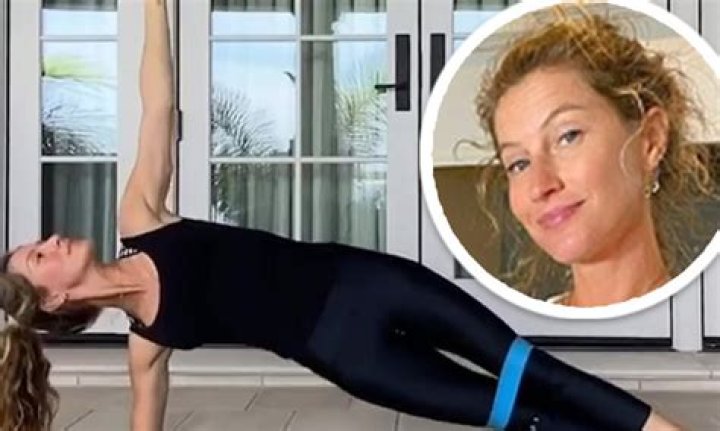 Gisele Bundchen Workout Routine Diet Plan
