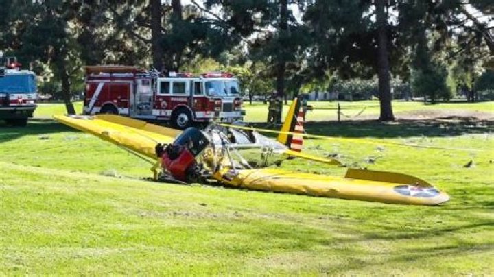 Harrison Ford on the Plane Crash That Almost Killed Him