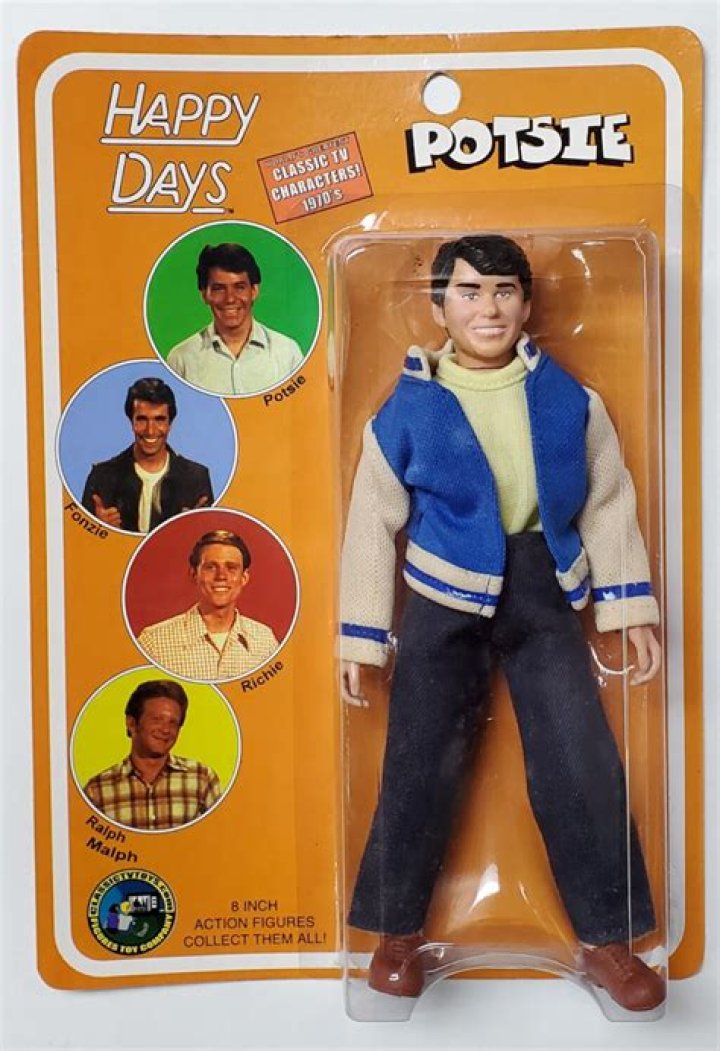 He Played Potsie on "Happy Days." See Anson Williams at 72. — Best Life