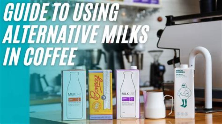 If You're Using Any of These Milks in Your Coffee, Stop Immediately, FDA Warns