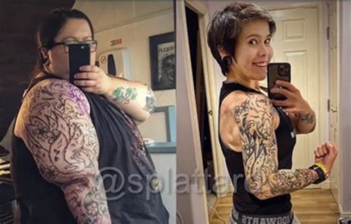 Karen Laine Weight Loss, Tattoos