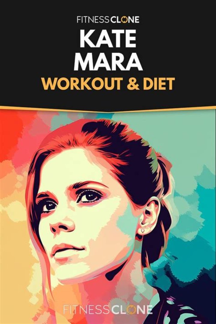 Kate Mara Workout Routine and Diet Plan