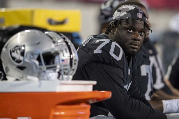 Las Vegas Raiders Offensive Tacke Alex Leatherwood's Bio, Stats, Net Worth, Contract, Girlfriend