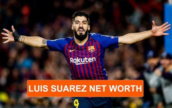 Luis Suárez Net Worth | Celebrity Net Worth