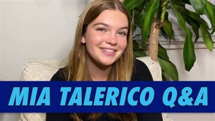 Mia Talerico Height, Weight, Age, Boyfriend, Family, Facts, Biography