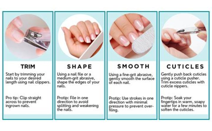 Never File Your Nails Without Trimming Them First — Best Life