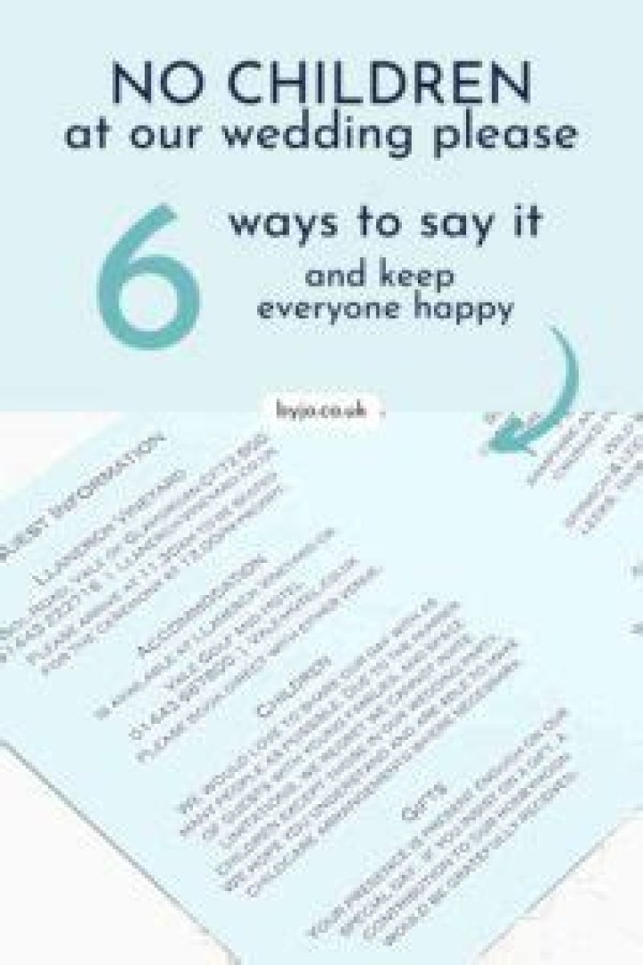 Never Say These 4 Words at a Wedding, Etiquette Expert Warns