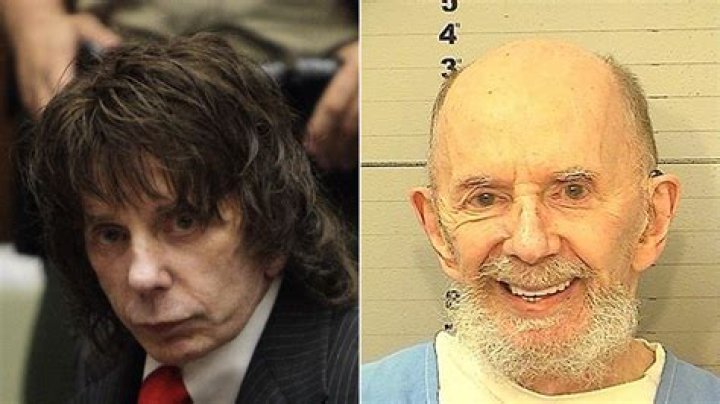 Phil Spector Sports A New Look In Recently Released Mugshot