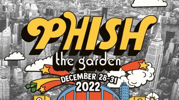 Phish Announces Annual New Years Eve Run at Madison Square Garden