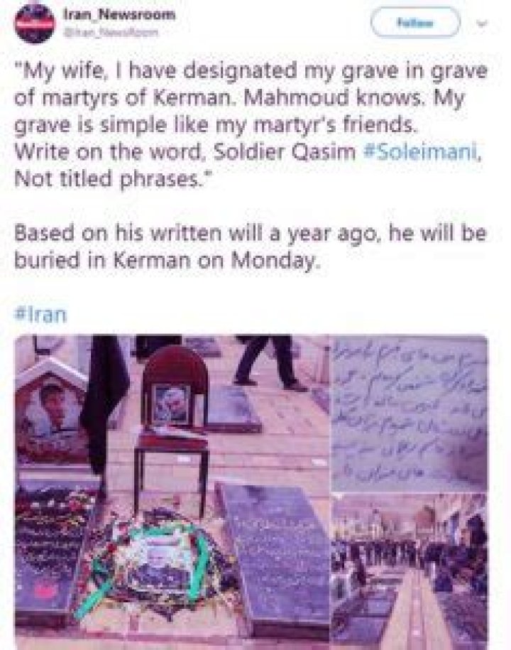 Qasem Soleimani Children: Meet his Daughter and Son, Who is his wife?