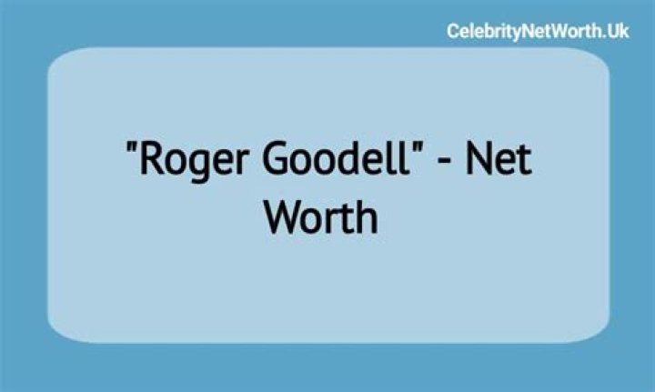 Roger Goodell Net Worth | Celebrity Net Worth