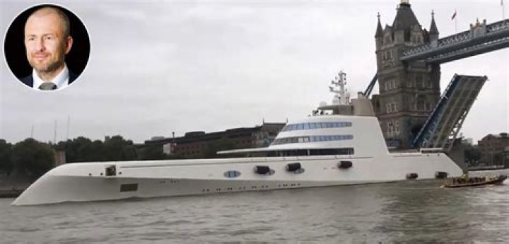 Russian Billionaire Andrey Melnichenko Unveils Incredible $400 Million Sailing Yacht