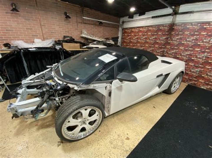 Security Camera Footage Shows Hotel Valet Crashing Lamborghini Gallardo In India. Ouch. So Fired.