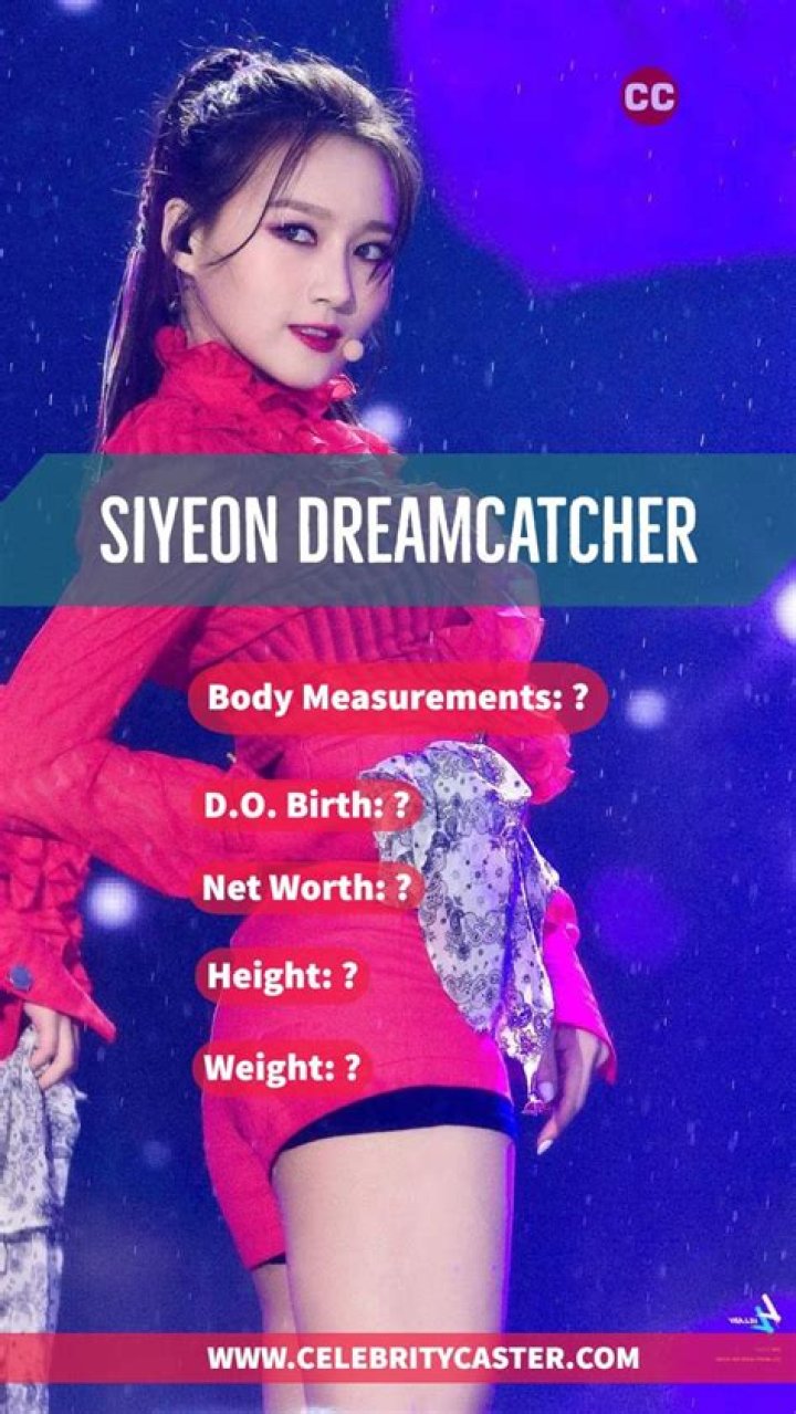 Siyeon (Singer) Height, Weight, Age, Body Statistics