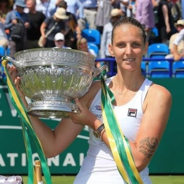Tennis star Karolina Pliskova Earnings and Net worth; Who is her Husband?