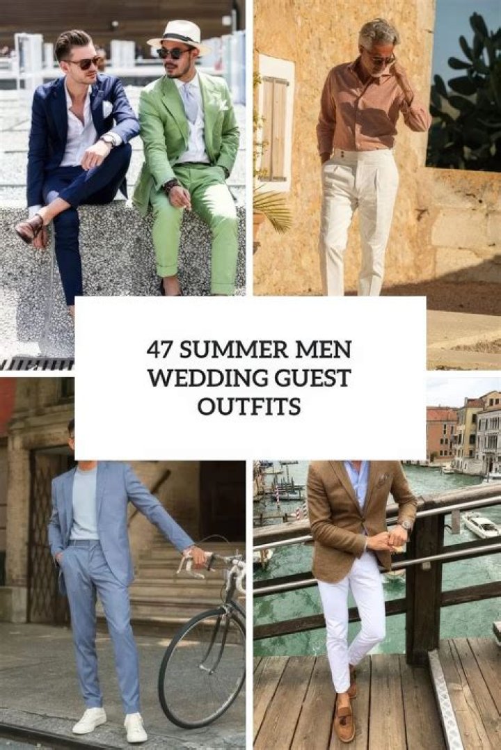 The Best Men's Summer Wedding Looks for Every Dress Code