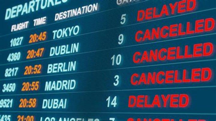 These Major Airlines Just Canceled Hundreds of Flights