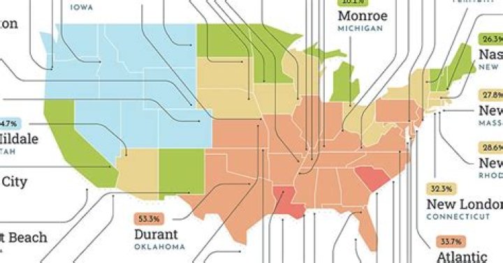 This City Has the Most Overpriced Homes in America, According to Data