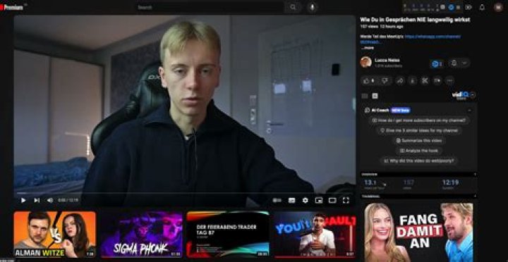 TOP LOKENDO Youtuber overview