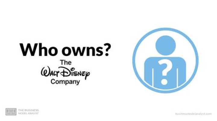 Who Owns Disney?